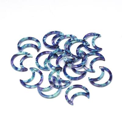 Cellulose Acetate(Resin) Pendants KY-S137-A342-1