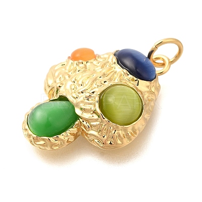 Brass Pendants LS-KK-U040-01G-02-1