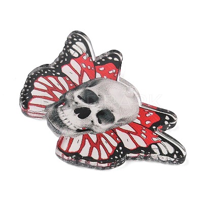 Printed Acrylic Pendants SACR-B008-04A-1