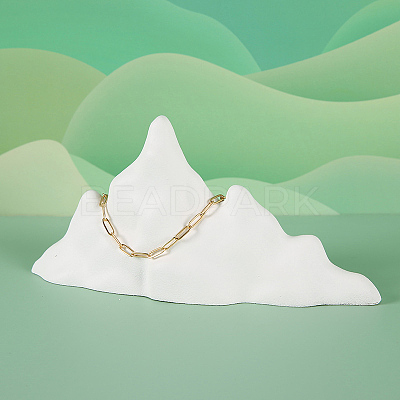 Mountain Resin Jewelry Display Stands ODIS-A012-06B-1