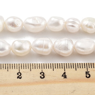 Natural Cultured Freshwater Pearl Beads Strands PEAR-P062-26D-1