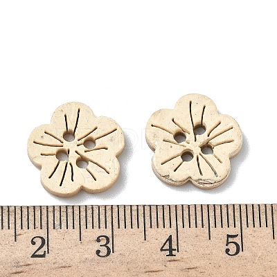 Art Buttons in Round Shape with 4-Hole for Kids NNA0YYR-1