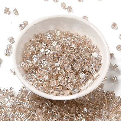 Glass Seed Beads SEED-H002-F-1137-1