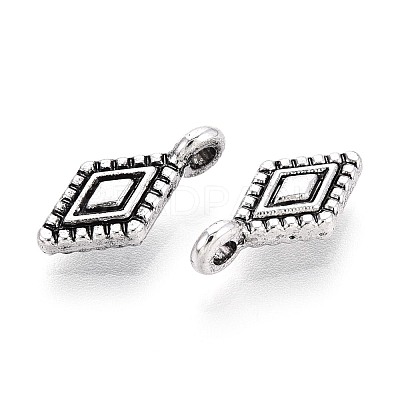 Tibetan Style Alloy Pendants TIBE-N015-02AS-1
