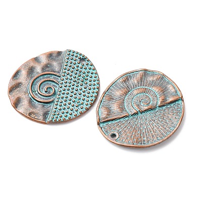 Tibetan Style Alloy Pendants FIND-B055-02N-1
