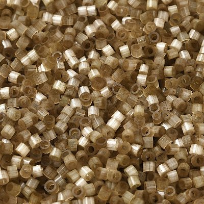 Glass Bugle Beads SEED-B001-03A-15-1