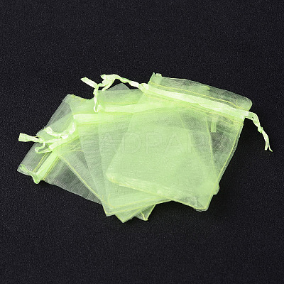 Organza Gift Bags with Drawstring OP-R016-7x9cm-11-1