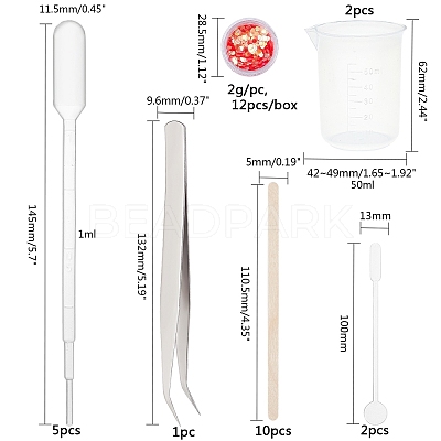 DIY Molds Kits DIY-OC0003-02-1