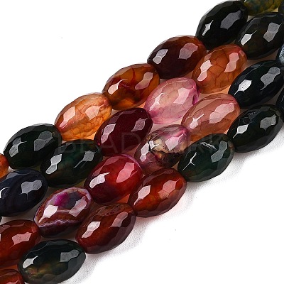 Natural Agate Beads Strands G-T138-180D-1