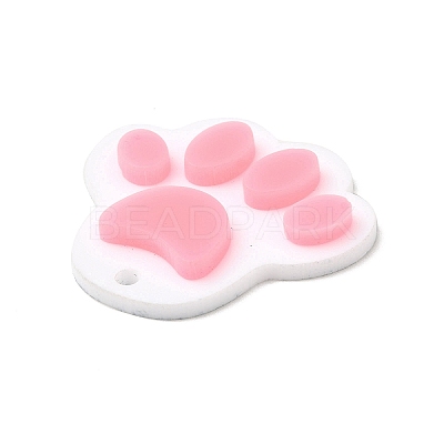 Opaque Acrylic Pendants LS-OACR-H024-11-1