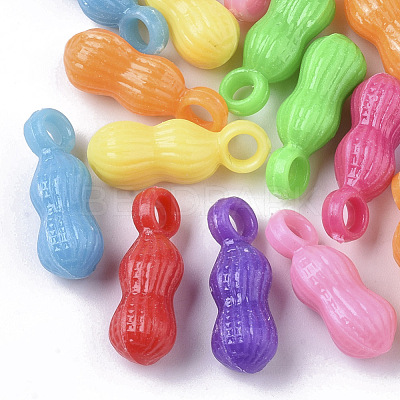 Opaque Acrylic Pendants X-MACR-N008-15-1