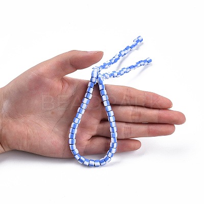 Handmade Polymer Clay Beads Strands CLAY-N010-074-04-1