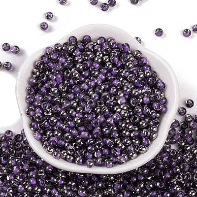 Glass Seed Beads SEED-A032-06W-1