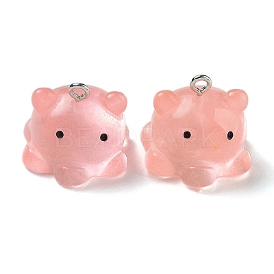Luminous Resin Pendants RESI-R452-01G-1