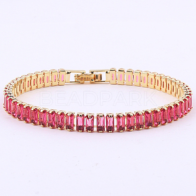 Cubic Zirconia Tennis Bracelets ND9317-5-1