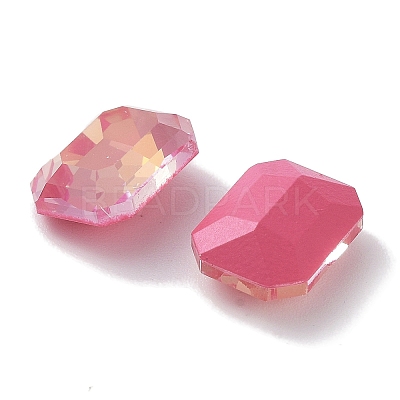 Glass Rhinestone Cabochons RGLA-G020-01E-502AM-1
