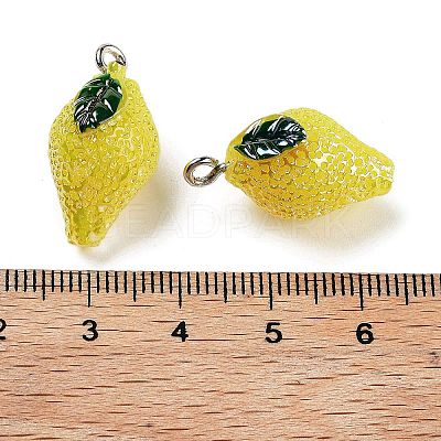 AB Color Resin Pendants LS-RESI-C051-02F-P-1