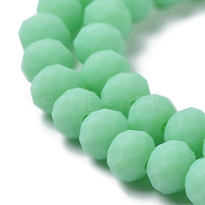 Glass Beads Strands X1-EGLA-A034-P8mm-MD14-1