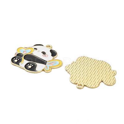 Alloy Enamel Pendants ENAM-G229-03G-02-1