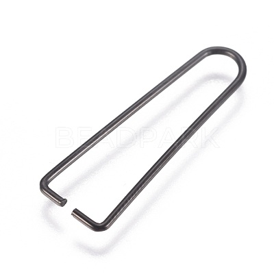 304 Stainless Steel Ice Pick Pinch Bails STAS-K189-A03-S-1