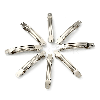Iron Hair Barrette Findings IFIN-A171-06F-1