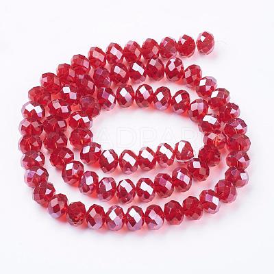 Handmade Glass Beads GR12MMY-1