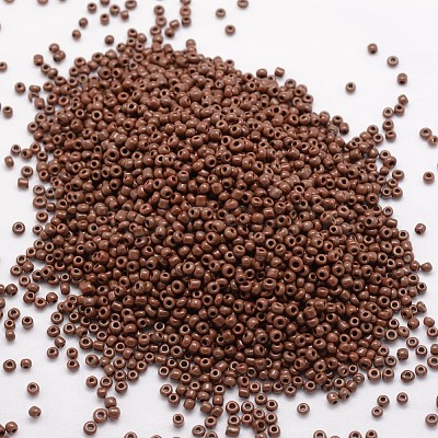 6/0 Glass Seed Beads SEED-J014-F6-46-1