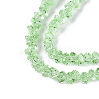 Transparent Glass Beads Strands GLAA-N018-3mm-11-1