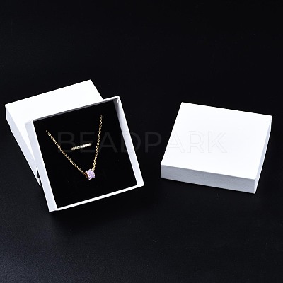 Cardboard Jewelry Set Box CBOX-S018-09C-1