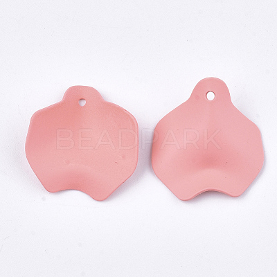 Spray Painted Iron Pendants LS-X-IFIN-S704-09A-1