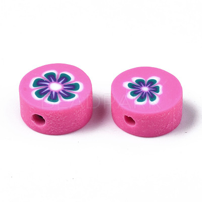 Handmade Polymer Clay Beads CLAY-N008-039G-1