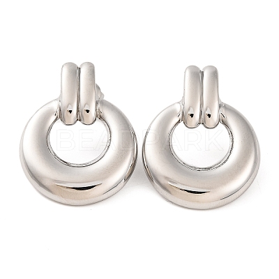 Non-Tarnish 304 Stainless Steel Stud Earrings EJEW-G395-36P-1