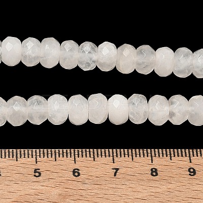 Natural Quartz Crystal Beads Strands X-G-R186-14-1