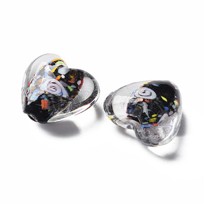 Handmade Lampwork Beads LAMP-T011-04B-1