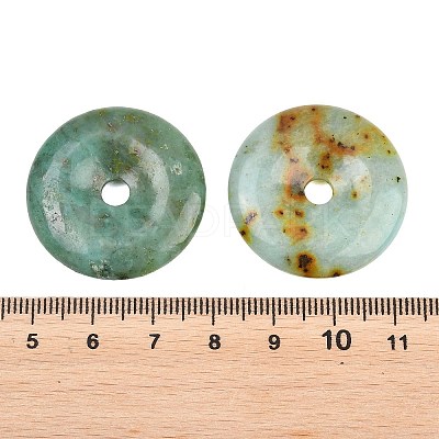 Natural African Turquoise(Jasper) Pendants G-B196-01B-03-1