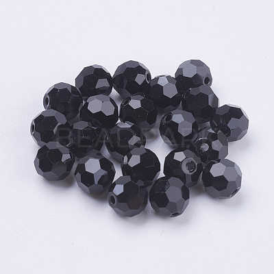 Imitation Austrian Crystal Beads SWAR-F021-8mm-280-1