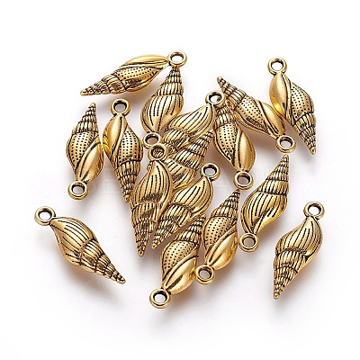 Tibetan Style Alloy Pendants TIBEP-20321-AG-NR-1