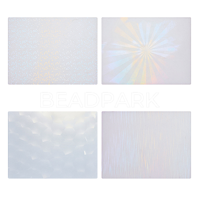 4Pcs 4 Styles Silicone Pads FIND-OC0003-04-1