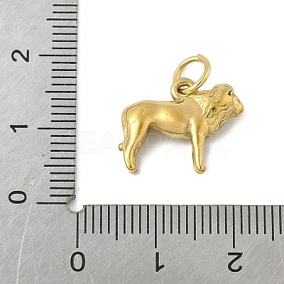 304 Stainless Steel Pendants STAS-P391-01E-G-1