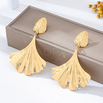 Alloy Stud Dangle Earrings WGACC61-01-1