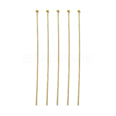 Brass Ball Head Pins RP0.7x70mm-G-1