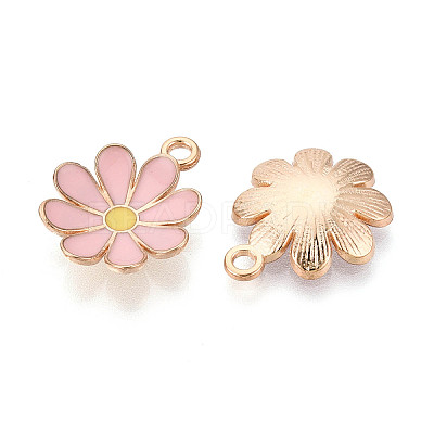 Alloy Enamel Pendants ENAM-S121-116L-1