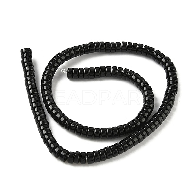 Opaque Glass Beads Strands GLAA-I060-01J-1