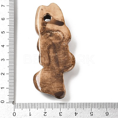 Handmade Porcelain Big Pendants PORC-Z003-01I-1