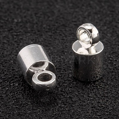 Brass Cord Ends KK-H759-41B-S-1