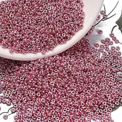 TOHO 11/0 Demi Round Beads SEED-DR11-PF553-1