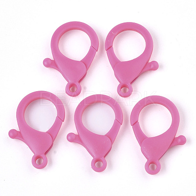Plastic Lobster Claw Clasps KY-ZX002-12-B-1