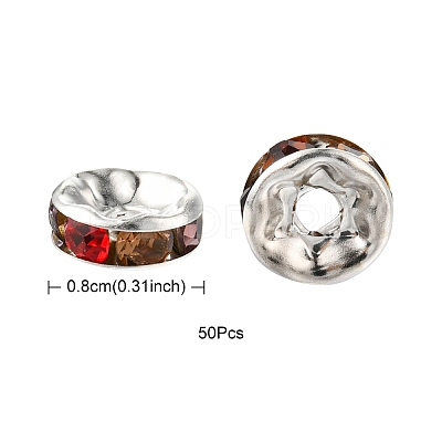 Iron Flat Round Spacer Beads IFIN-YW0001-59B-S-1