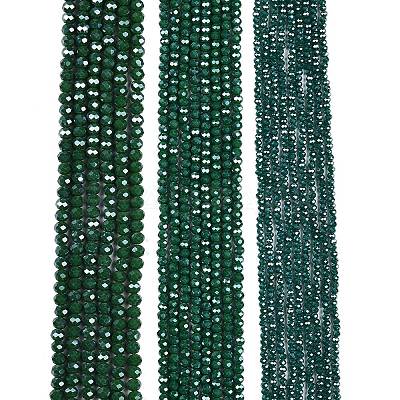 Electroplate Glass Beads Strands LS-EGLA-A044-P2mm-A09-1