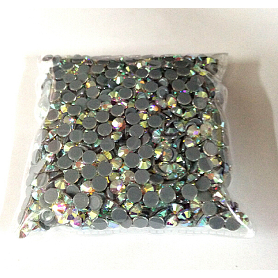 Glass Hotfix Rhinestone RGLA-A019-SS6-101-1